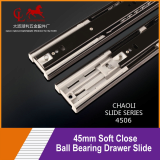 45mm Soft Close Ball Bearing Drawer Slide 4506